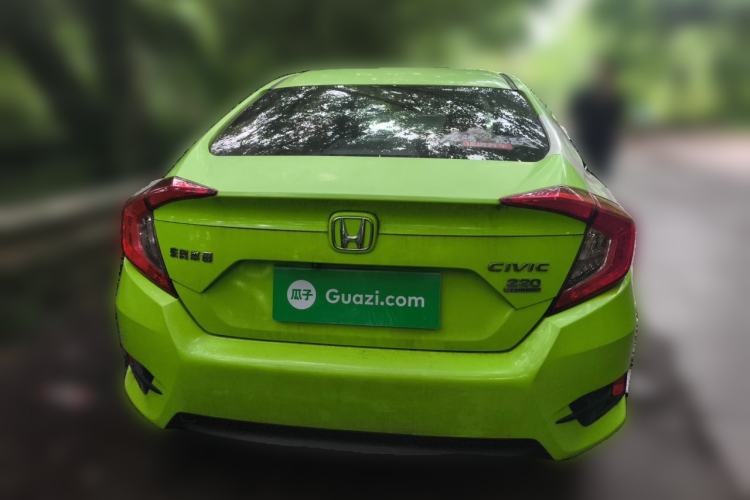 Used Honda Civic 2016 220TURBO CVT Prestige Edition Rear