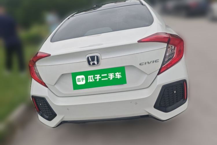 Used Honda Civic 2016 220TURBO CVT Luxury Edition Rear