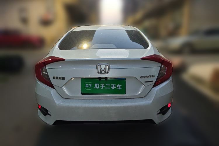 Used Honda Civic 2016 180TURBO CVT Comfort Version Rear