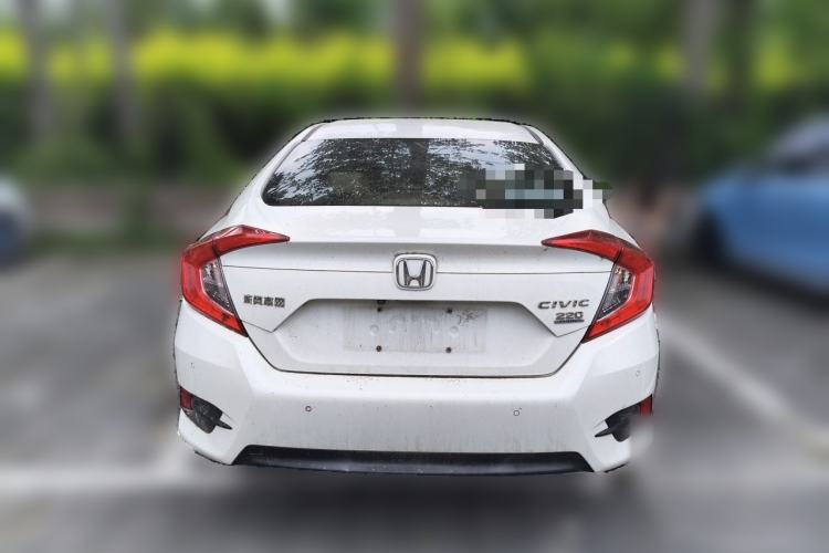 Used Honda Civic 2016 220TURBO CVT Prestige Edition Rear