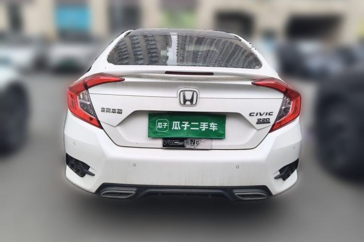 Used Honda Civic 2016 220TURBO Manual Luxury Edition Rear
