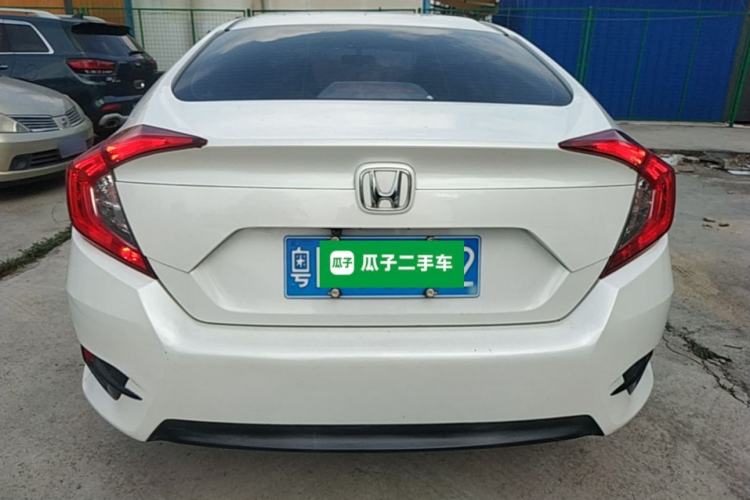 Used Honda Civic 2016 180TURBO CVT Comfort Version Rear