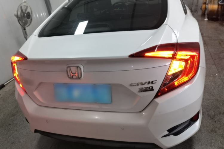 Used Honda Civic 2016 220TURBO CVT Prestige Edition Rear