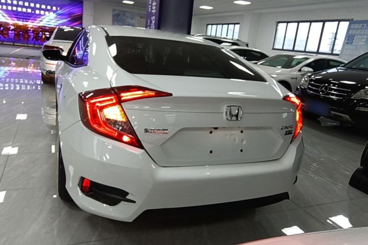 Used Honda Civic 2016 220TURBO CVT Luxury Edition Rear