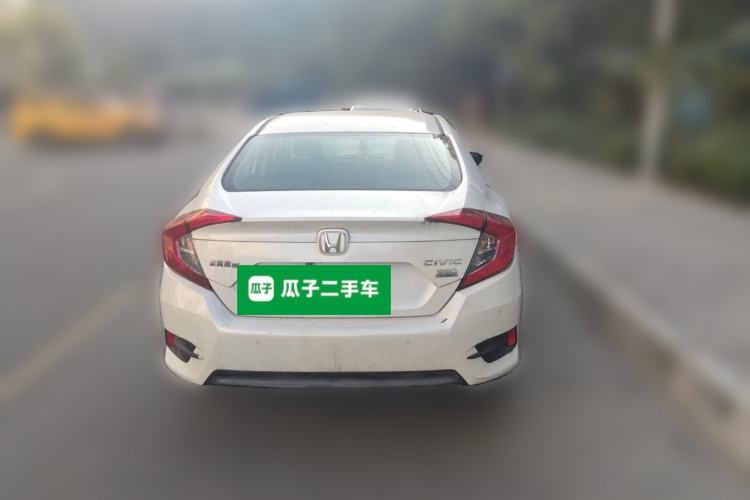 Used Honda Civic 2016 220TURBO CVT Luxury Edition Rear
