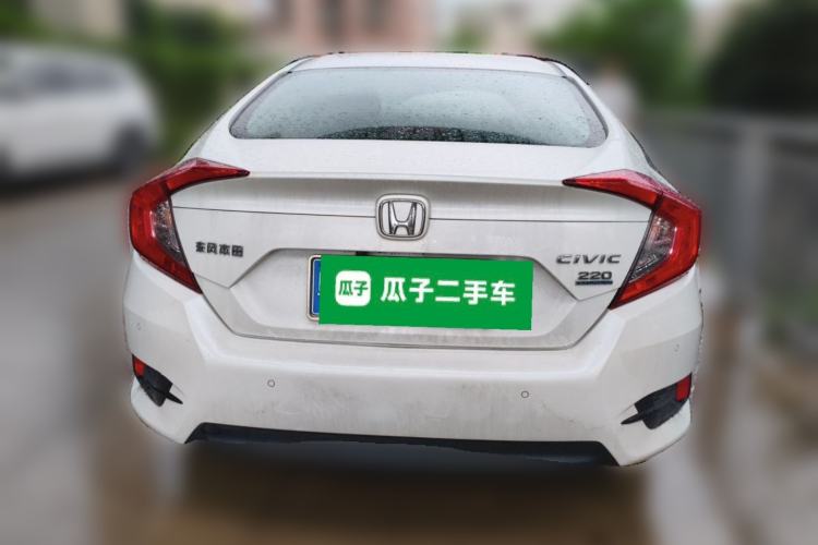 Used Honda Civic 2016 220TURBO CVT Luxury Edition Rear