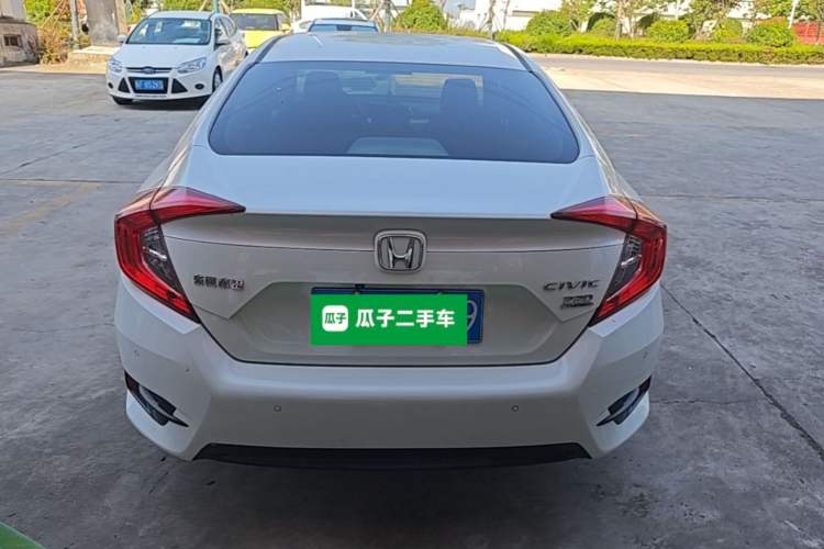 Used Honda Civic 2016 220TURBO CVT Luxury Edition Rear