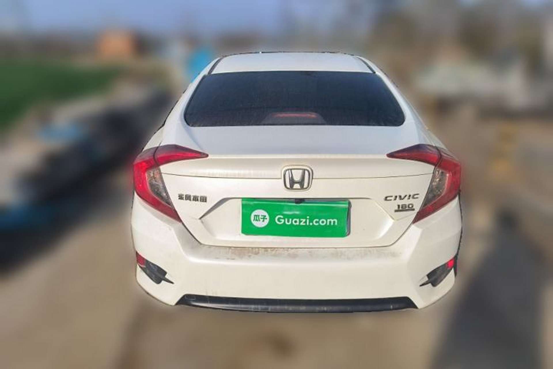 Used Honda Civic 2016 180TURBO CVT Comfort Version Rear