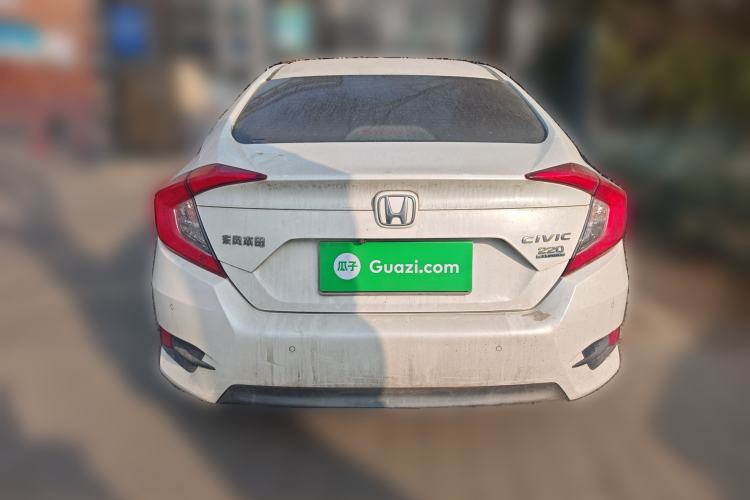 Used Honda Civic 2016 220TURBO Manual Luxury Edition Rear