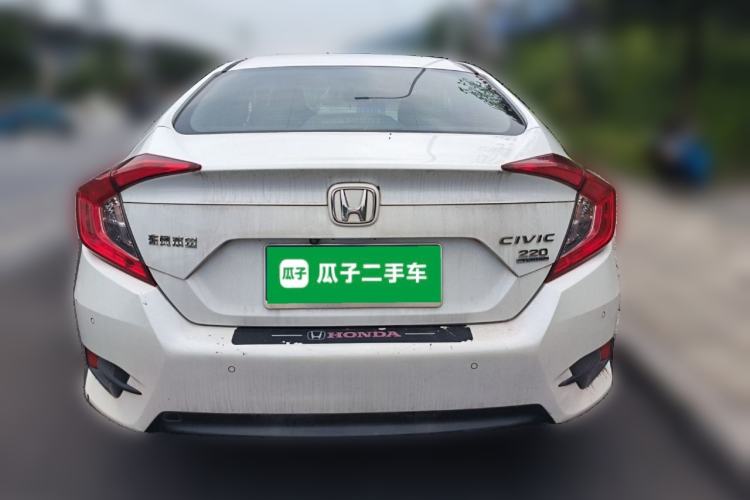 Used Honda Civic 2016 220TURBO CVT Luxury Edition Rear