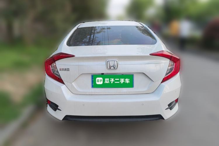 Used Honda Civic 2016 220TURBO CVT Luxury Edition Rear