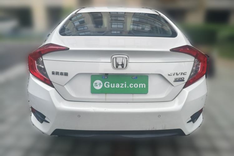 Used Honda Civic 2016 220TURBO CVT Luxury Edition Rear