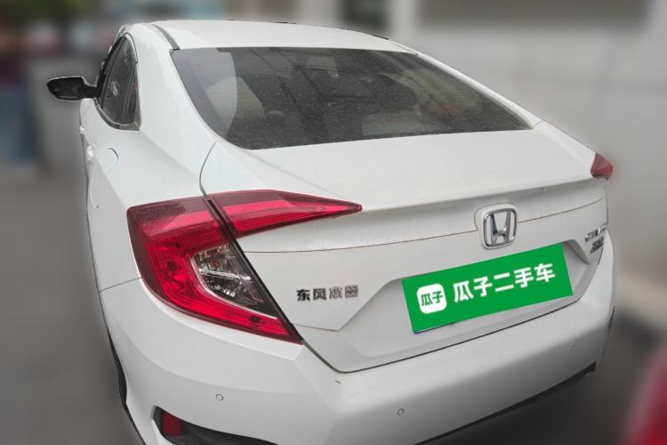 Used Honda Civic 2016 220TURBO CVT Luxury Edition Rear
