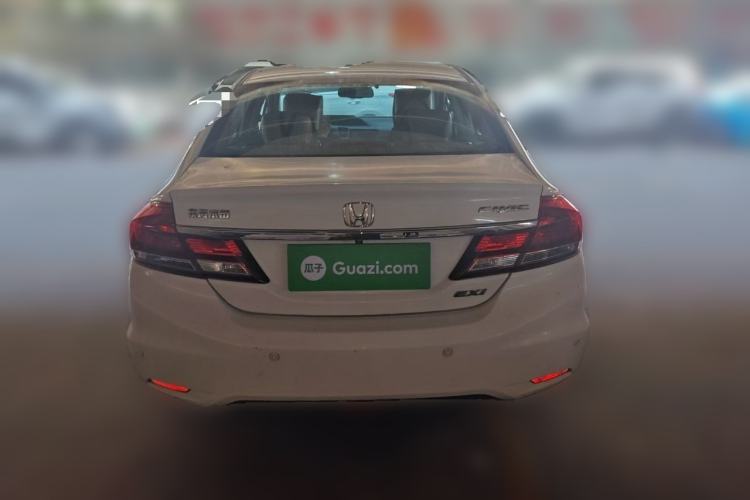 Used Honda Civic 2016 1.8L Automatic Comfort Version Rear