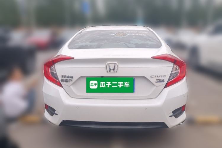 Used Honda Civic 2016 220TURBO CVT Prestige Edition Rear