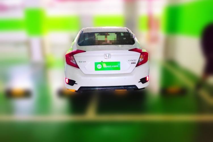 Used Honda Civic 2016 220TURBO Manual Luxury Edition Rear