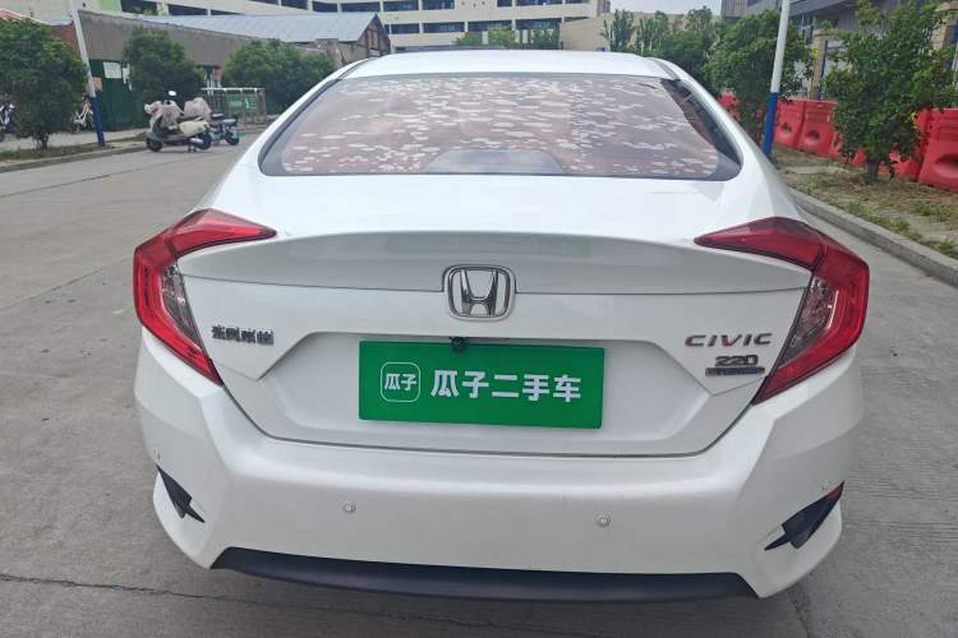 Used Honda Civic 2016 180TURBO CVT Comfort Version Rear