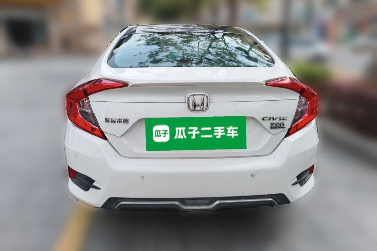 Used Honda Civic 2016 220TURBO CVT Prestige Edition Rear