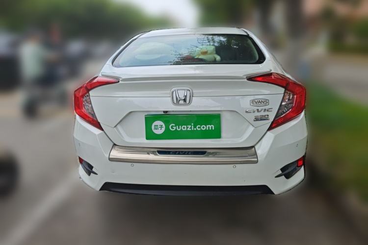 Used Honda Civic 2016 220TURBO CVT Luxury Edition Rear