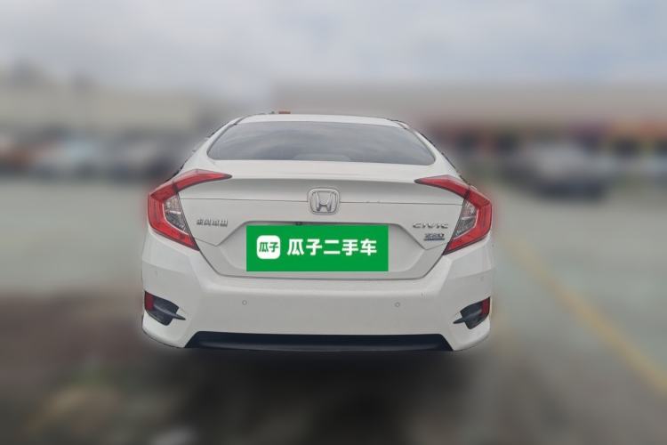 Used Honda Civic 2016 220TURBO CVT Luxury Edition Rear