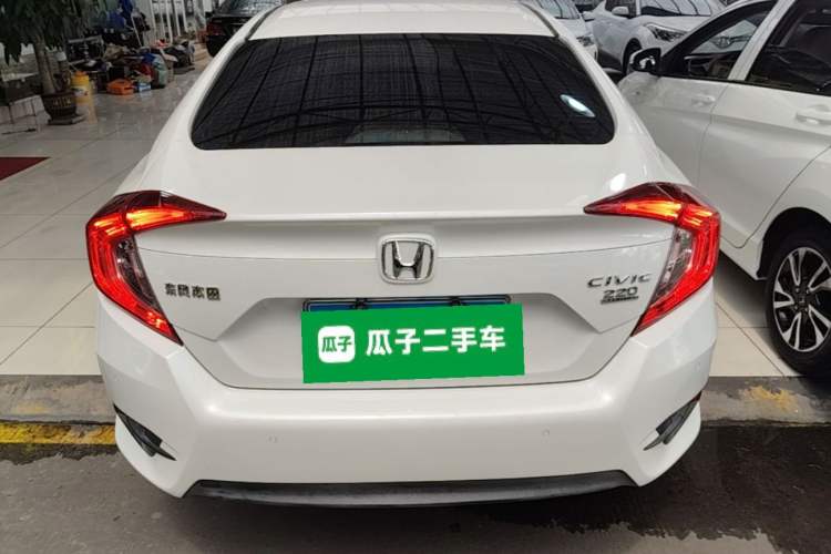 Used Honda Civic 2016 220TURBO CVT Luxury Edition Rear