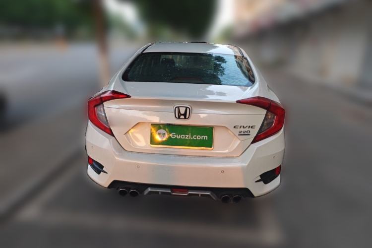 Used Honda Civic 2016 220TURBO CVT Luxury Edition Rear