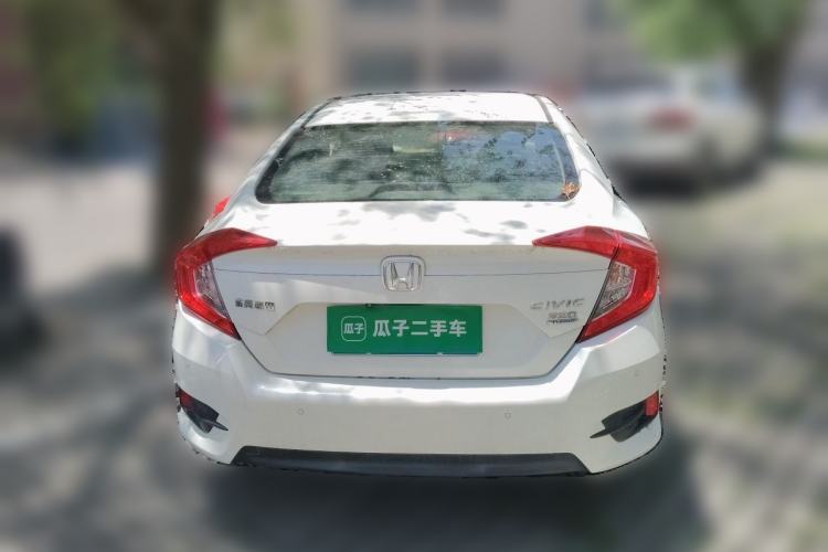 Used Honda Civic 2016 220TURBO CVT Luxury Edition Rear