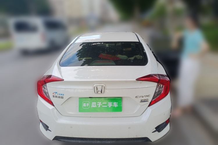 Used Honda Civic 2016 220TURBO CVT Luxury Edition Rear