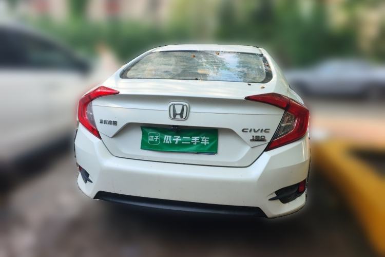 Used Honda Civic 2016 180TURBO CVT Comfort Version Rear
