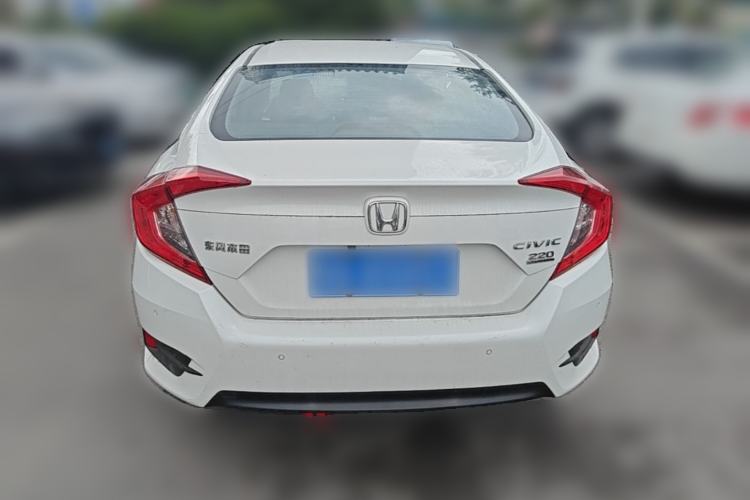 Used Honda Civic 2016 220TURBO CVT Luxury Edition Rear
