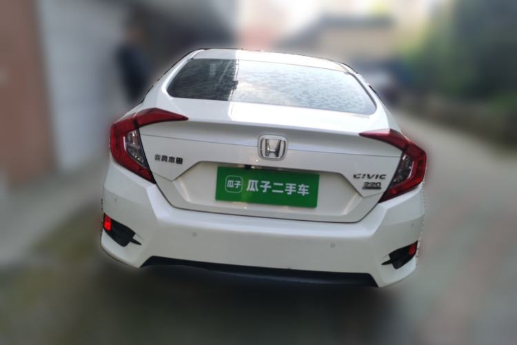 Used Honda Civic 2016 220TURBO CVT Luxury Edition Rear