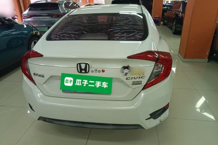 Used Honda Civic 2016 180TURBO CVT Comfort Version Rear
