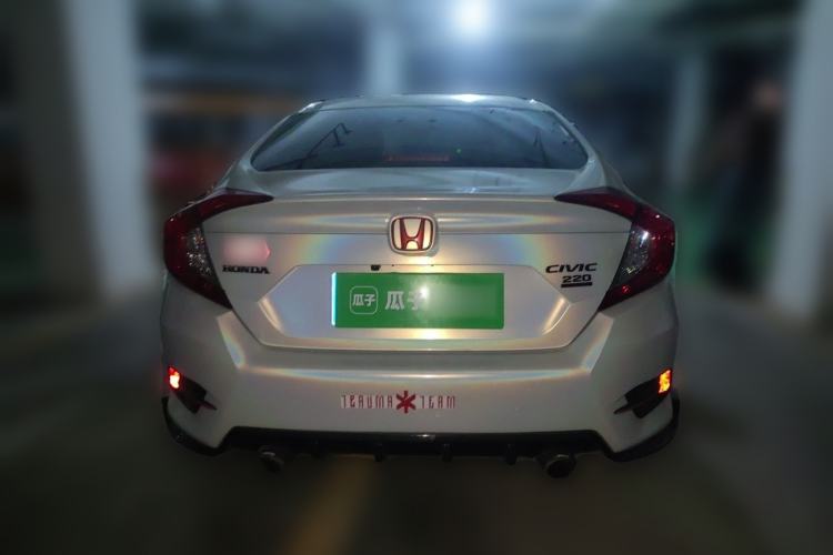 Used Honda Civic 2016 220TURBO CVT Luxury Edition Rear
