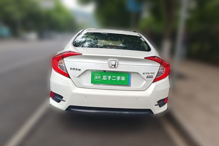 Used Honda Civic 2016 220TURBO CVT Prestige Edition Rear