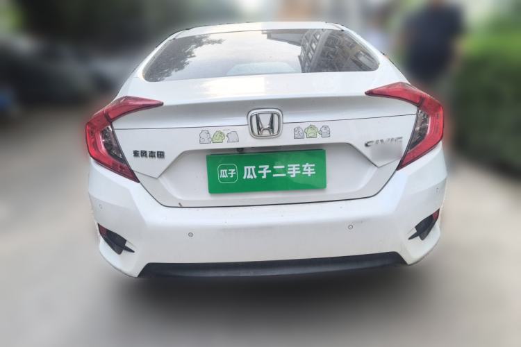 Used Honda Civic 2016 220TURBO CVT Luxury Edition Rear