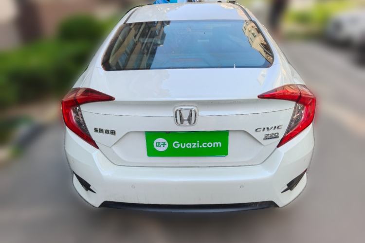 Used Honda Civic 2016 220TURBO CVT Luxury Edition Rear