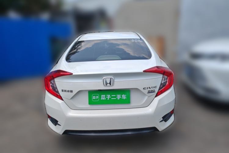 Used Honda Civic 2016 220TURBO CVT Luxury Edition Rear
