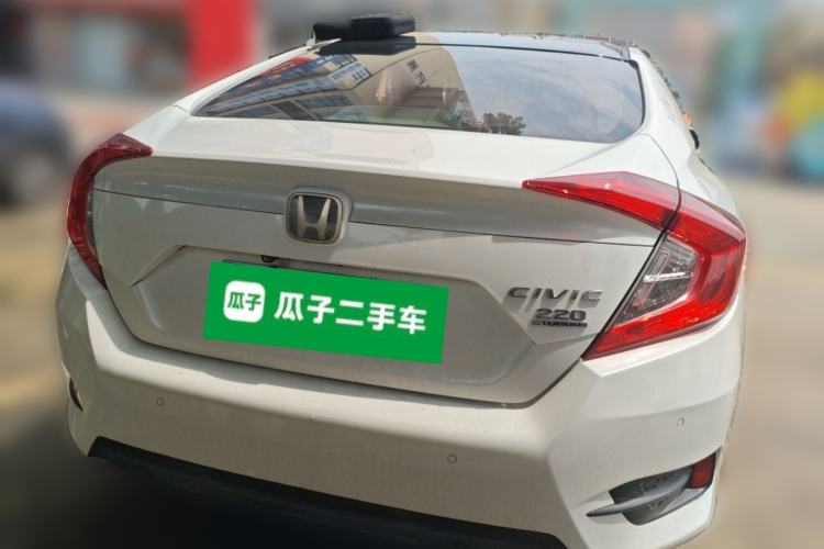 Used Honda Civic 2016 220TURBO CVT Prestige Edition Rear