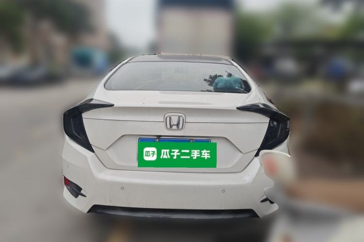 Used Honda Civic 2016 220TURBO CVT Luxury Edition Rear