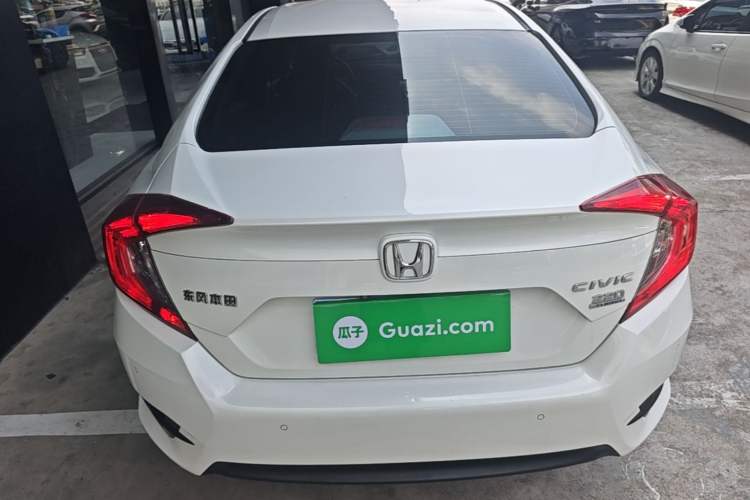 Used Honda Civic 2016 220TURBO CVT Prestige Edition Rear