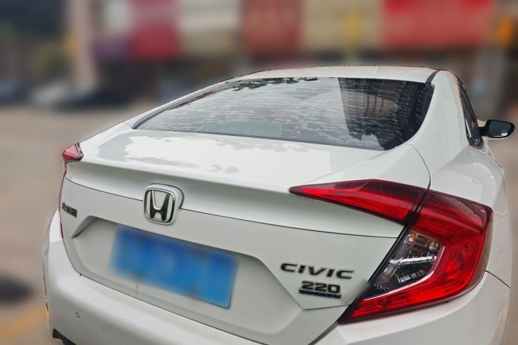Used Honda Civic 2016 220TURBO CVT Luxury Edition Rear