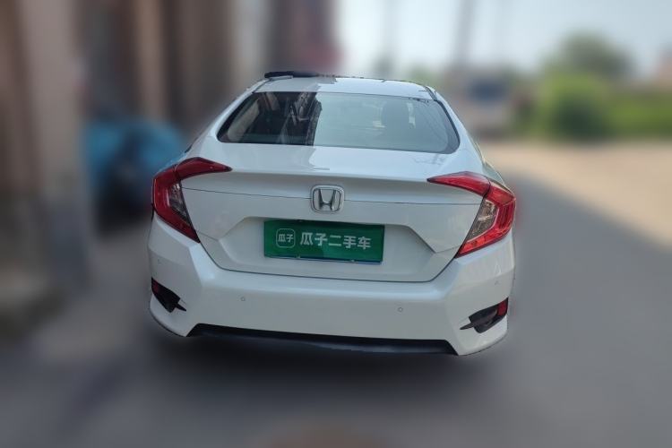 Used Honda Civic 2016 220TURBO CVT Luxury Edition Rear