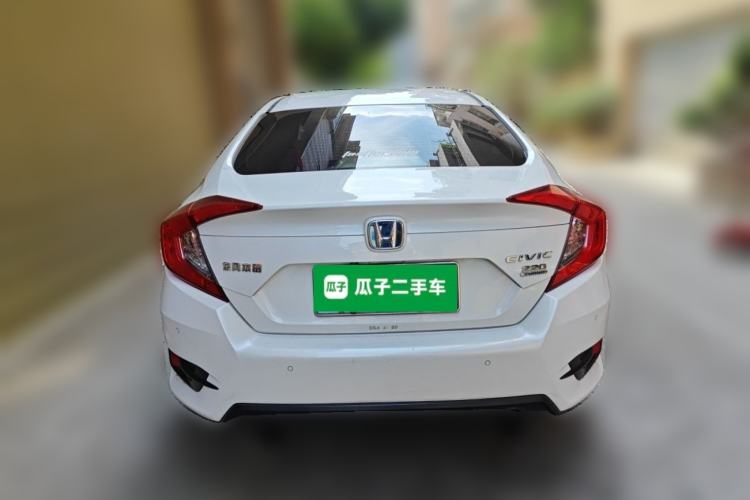 Used Honda Civic 2016 220TURBO CVT Prestige Edition Rear