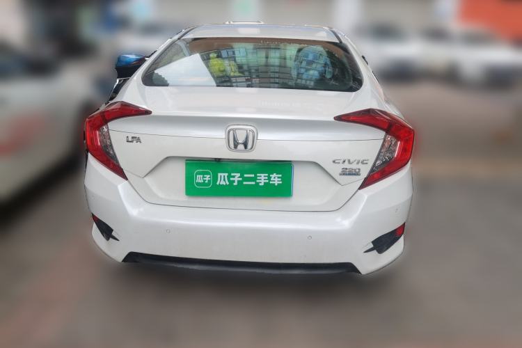 Used Honda Civic 2016 220TURBO CVT Luxury Edition Rear