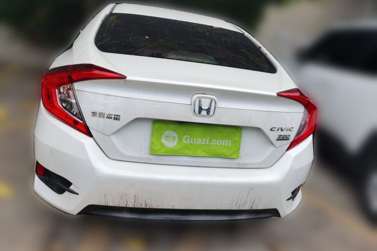 Used Honda Civic 2016 220TURBO CVT Luxury Edition Rear
