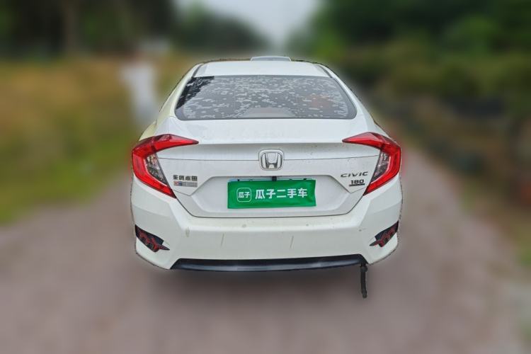 Used Honda Civic 2016 180TURBO CVT Comfort Version Rear