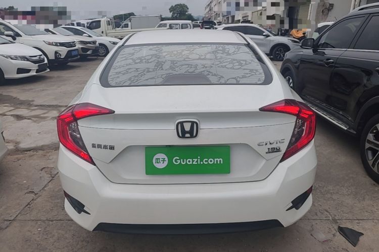 Used Honda Civic 2016 180TURBO CVT Comfort Version Rear