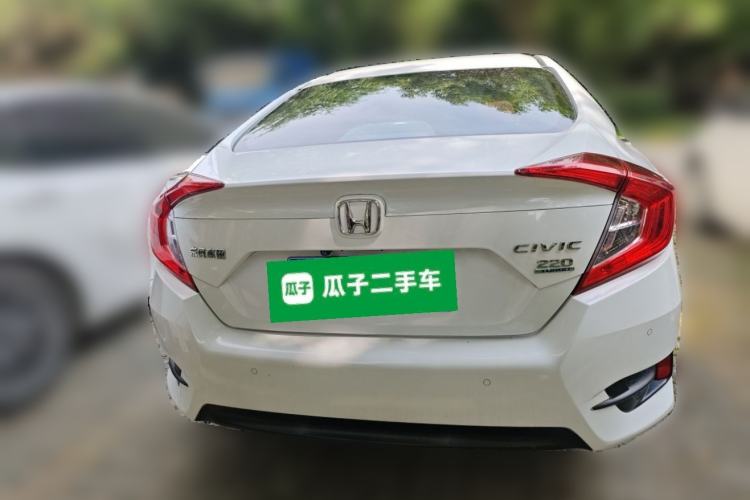 Used Honda Civic 2016 220TURBO CVT Luxury Edition Rear