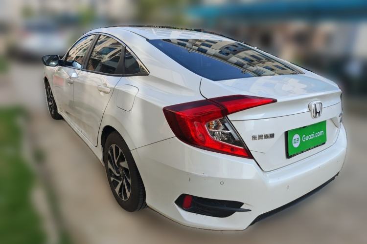 Used Honda Civic 2016 220TURBO Manual Luxury Edition Rear Left 45 Deg
