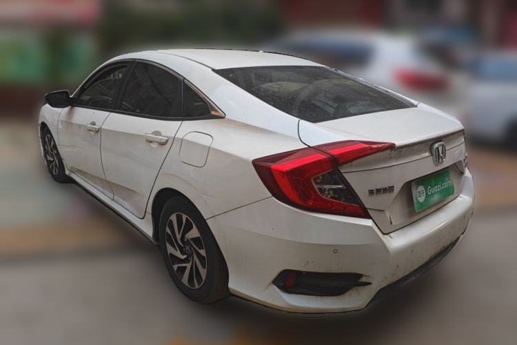 Used Honda Civic 2016 220TURBO CVT Luxury Edition Rear Left 45 Deg